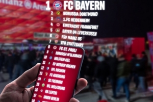 熱度高！拜仁被IFI評(píng)為德甲社媒冠軍，多特第二、海登海姆第三