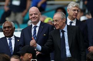 嘗到甜頭！衛(wèi)報(bào)：皇馬希望世俱杯2年一屆，因凡蒂諾都覺得太頻繁