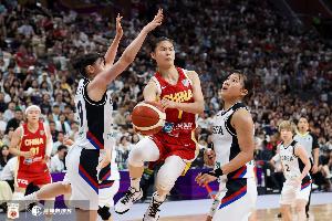 ??19分7板7助正負值+25！王思雨當選亞洲杯季軍賽最佳球員