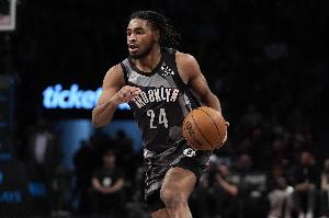 籃網(wǎng)隊史22歲及以下場均得分：伯納德-金第1 馬布里第2 小火車第3