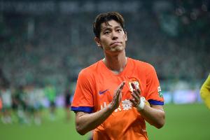 德轉(zhuǎn)：山東泰山球員畢津浩租借加盟大連英博，租借費為9萬歐元