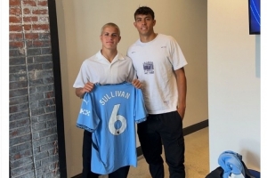 羅馬諾：15歲中場沙利文本周將前往英格蘭，加入曼城訓練營