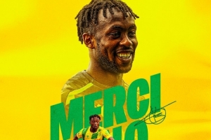 官方：南特29歲前鋒卡德維爾加盟希臘球隊阿里斯