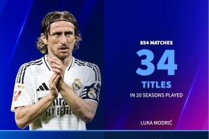 冠軍中場齊聚意甲！魔笛20年854場34冠，德布勞內(nèi)17年651場23冠