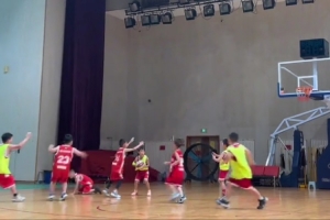 水平如何？周琦家人社媒曬糊糊打球集錦：剪輯型球員