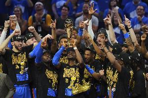 ??TA實(shí)力榜：雷霆榜首 掘5火6船7??勇士9&湖人11 開拓者24