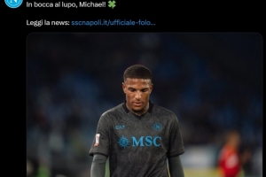 官方：那不勒斯外租27歲中場弗羅倫肖至卡利亞里，附帶買斷條款