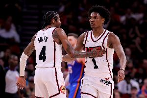 杰倫-格林：感謝休城！但當(dāng)我在你們頭上砍30分時別難過~??