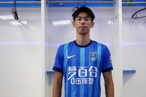 山東泰山B隊球員尹嘉熙租借加盟南通支云