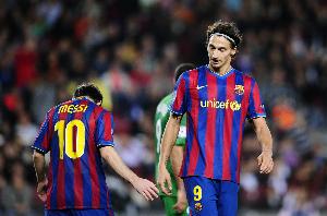 梅西缺席全明星！記者提問：伊布是比梅西更好的美職聯(lián)推廣大使？