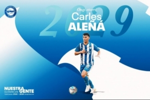 官方：阿拉維斯簽下阿萊尼亞，雙方簽約至2029年6月