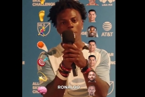 甲亢哥評完美球員：左腳故意不選梅西而選亞馬爾 8個(gè)問題4次答C羅