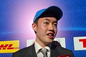 第4順位被寧波選中！李苑鑫：被叫到名字非常開心 感謝球隊認(rèn)可