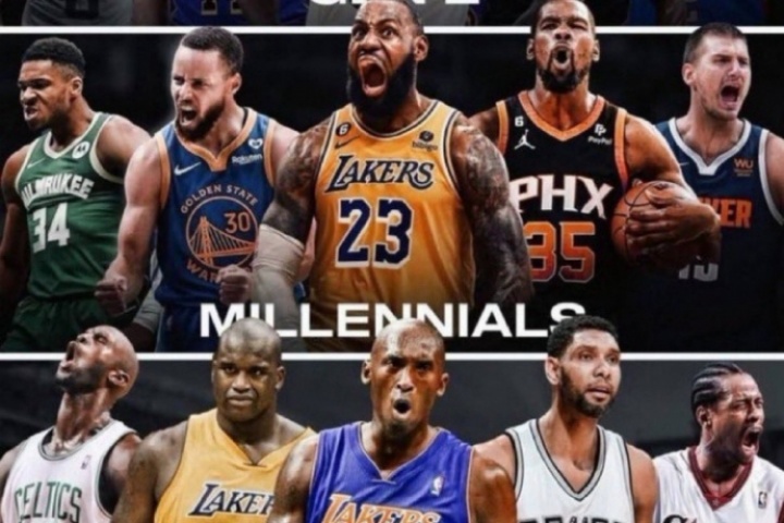 蛇佛鯊or詹杜庫or華子文班77??美媒：你是哪一代入得坑??