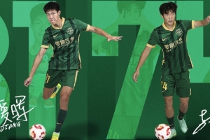 浙江20歲小將張瑗暉上演中超首秀，7月16日剛剛升入一線隊(duì)