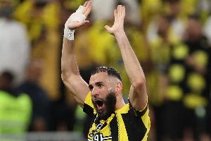 33場(chǎng)造34球&奪聯(lián)賽冠軍！沙特媒體：本澤馬即將和吉達(dá)聯(lián)合續(xù)約1年