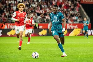 要價1500萬鎊！太陽報：曼聯(lián)與布倫特福德競爭梅斯18歲前鋒蓋耶