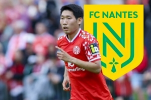 記者：美因茨26歲韓國前腰洪賢錫將30萬歐外租南特，買斷費350萬+