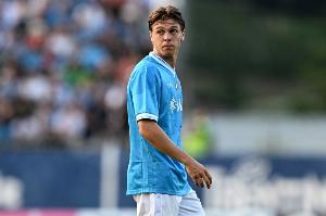 官方：那不勒斯前鋒澤爾賓租借克雷莫納，據(jù)悉買斷費(fèi)350萬歐