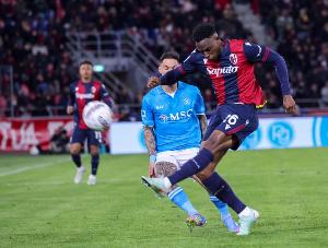 英媒：桑德蘭仍對博洛尼亞后衛(wèi)盧庫米很感興趣，但估值有巨大差距