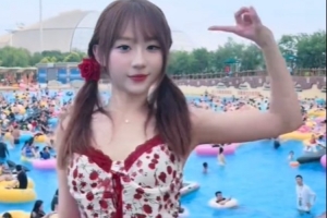 ??天津男籃主場(chǎng)啦啦隊(duì)曬舞蹈視頻：又餓了 果然漂亮不能當(dāng)飯吃