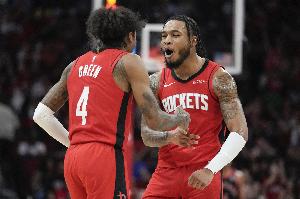 惠特摩爾：我覺得杰倫-格林本該入選全明星 他新賽季會取得突破