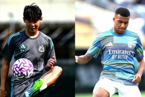 水原28場1球3助！英超官網(wǎng)介紹紐卡18歲左邊鋒樸升秀：韓國姆巴佩