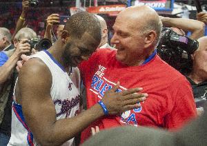 蘇群：快船季后賽想連過(guò)四關(guān)奪冠概率很低 這兩年不行就得散伙