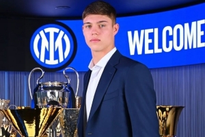 意媒：意乙阿韋利諾希望租借帕拉西奧斯，國米想在今夏直接出售