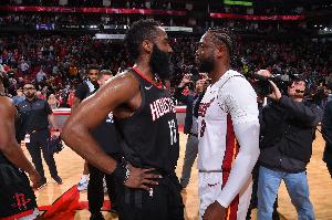 蒂格：如果哈登拿到一個(gè)戒指 你們會把他排在韋德前面嗎