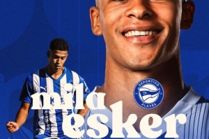 阿拉維斯官方：馬競激活回購條款，迎回中衛(wèi)圣地亞哥-穆里尼奧