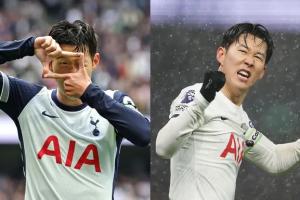 已是傳奇??孫興慜征戰(zhàn)英超10年，斬獲127球排歷史射手榜第16名