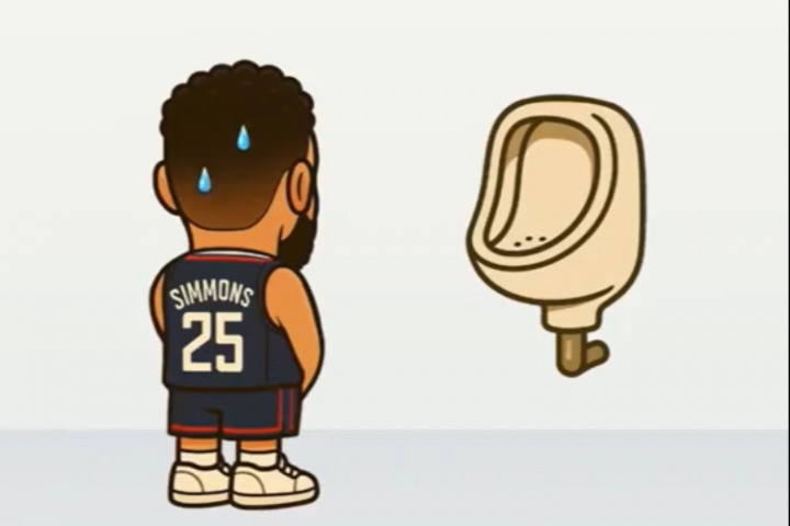 ??球風(fēng)惡搞：司機(jī)金雞獨(dú)尿 鄧肯打板尿 本西尿不出來