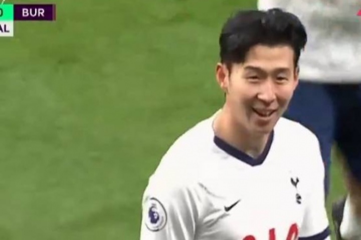 熱刺生涯最佳進(jìn)球！孫興慜六年前超級奔襲破門，斬獲普斯卡什