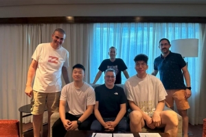 西班牙聯(lián)賽每隊(duì)每場(chǎng)只能注冊(cè)雙外援 余嘉豪：困難肯定有 也是鞭策