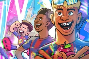 巴薩官推曬海報(bào)預(yù)熱對(duì)陣大邱FC，亞馬爾C位