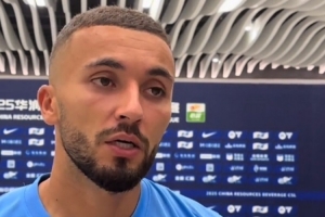 拉布亞德：連續(xù)進(jìn)球秘訣是不斷努力，戰(zhàn)蓉城要證明我們也是強(qiáng)隊(duì)