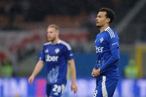 斯基拉：一家美職聯(lián)俱樂(lè)部有意阿里，球員加盟科莫以來(lái)僅出場(chǎng)1次