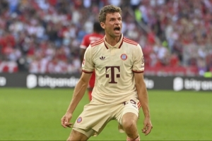 前美國腳：穆勒低調(diào)踏實，年輕人要好好跟他學&就像對梅西一樣