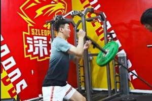 傷停一年的“大狙”顧全已恢復力量訓練 預計9月開始球場訓練