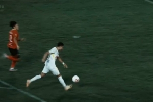 中甲聯(lián)賽第19輪 遼寧鐵人農(nóng)商銀行2-2廣東廣州豹 match vlog