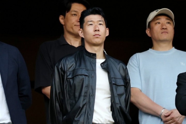 ??官推宣？孫興慜觀戰(zhàn)洛杉磯FC，聯(lián)盟杯官推：歡迎回家！??