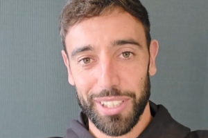 B費錄視頻歡迎德赫亞：希望你享受回家的感覺，等不及再見到你了