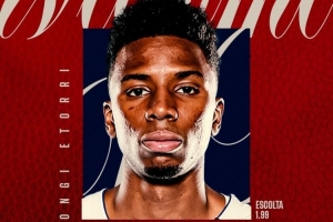 轉(zhuǎn)投歐洲聯(lián)賽！官方：迪亞洛加盟西班牙俱樂部巴斯克尼亞