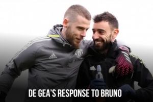 再回老特拉福德！驍龍杯賽前B費將代表曼聯(lián)向德赫亞頒發(fā)紀(jì)念品