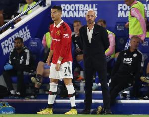 滕哈赫：C羅從來都不是問題，之后我們在曼聯(lián)贏得了兩座獎杯