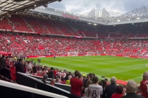 重返老特拉福德！德赫亞賽前熱身，全場球迷為他送上掌聲