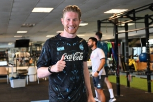 德布勞內：以前從未想過來意大利；孔蒂的執(zhí)教方式與我習慣的不同