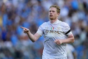 波利塔諾：德布勞內是一位非凡的球員，他是絕對的冠軍級選手