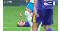 僅踢了28分鐘即傷退！阿代米因傷無法堅(jiān)持比賽，孫銘謙替補(bǔ)登場